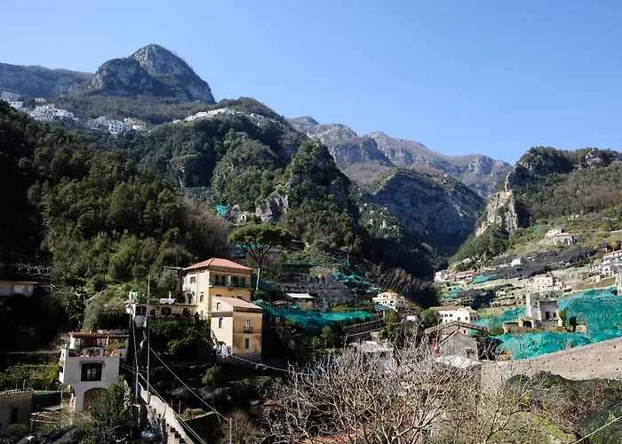 Vendégház Valenti Amalfi